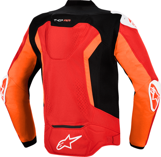 Alpinestars T-GP Air Jacket Bright Red/Red Fluo/Black 3300626-3097 - Kelly Motorsports