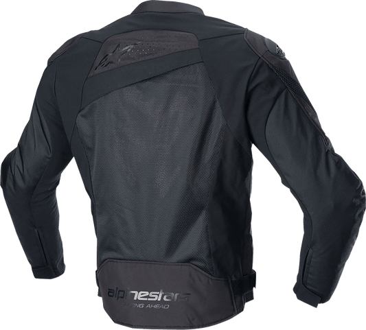 Alpinestars T-GP Plus R v4 Airflow Jacket Black/Black 3300624-1100 - Kelly Motorsports