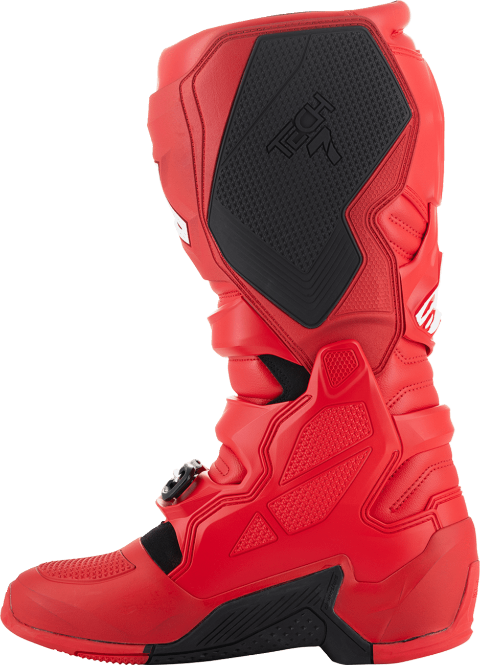 Alpinestars Tech 7 Boots - Off-Road Boots Bright Red 2012025-3010 - Kelly Motorsports