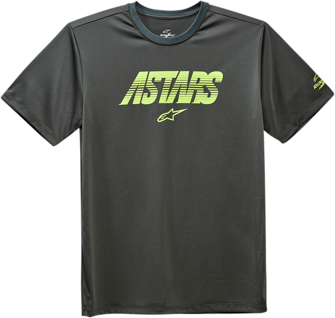 Alpinestars Tech Angle Premium T-Shirt in Spruce – XL (Part 121073220635XL) - Kelly Motorsports