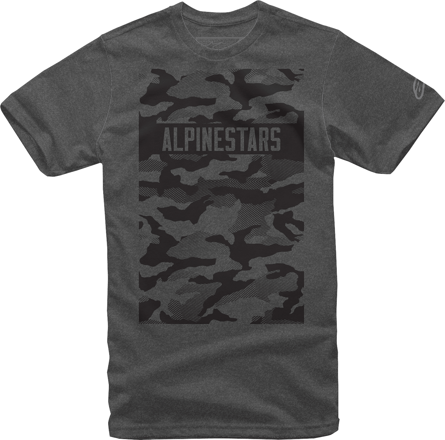 Alpinestars Terra T-Shirt Charcoal Heather 2XL - Part Number 1232-722321912X - Kelly Motorsports