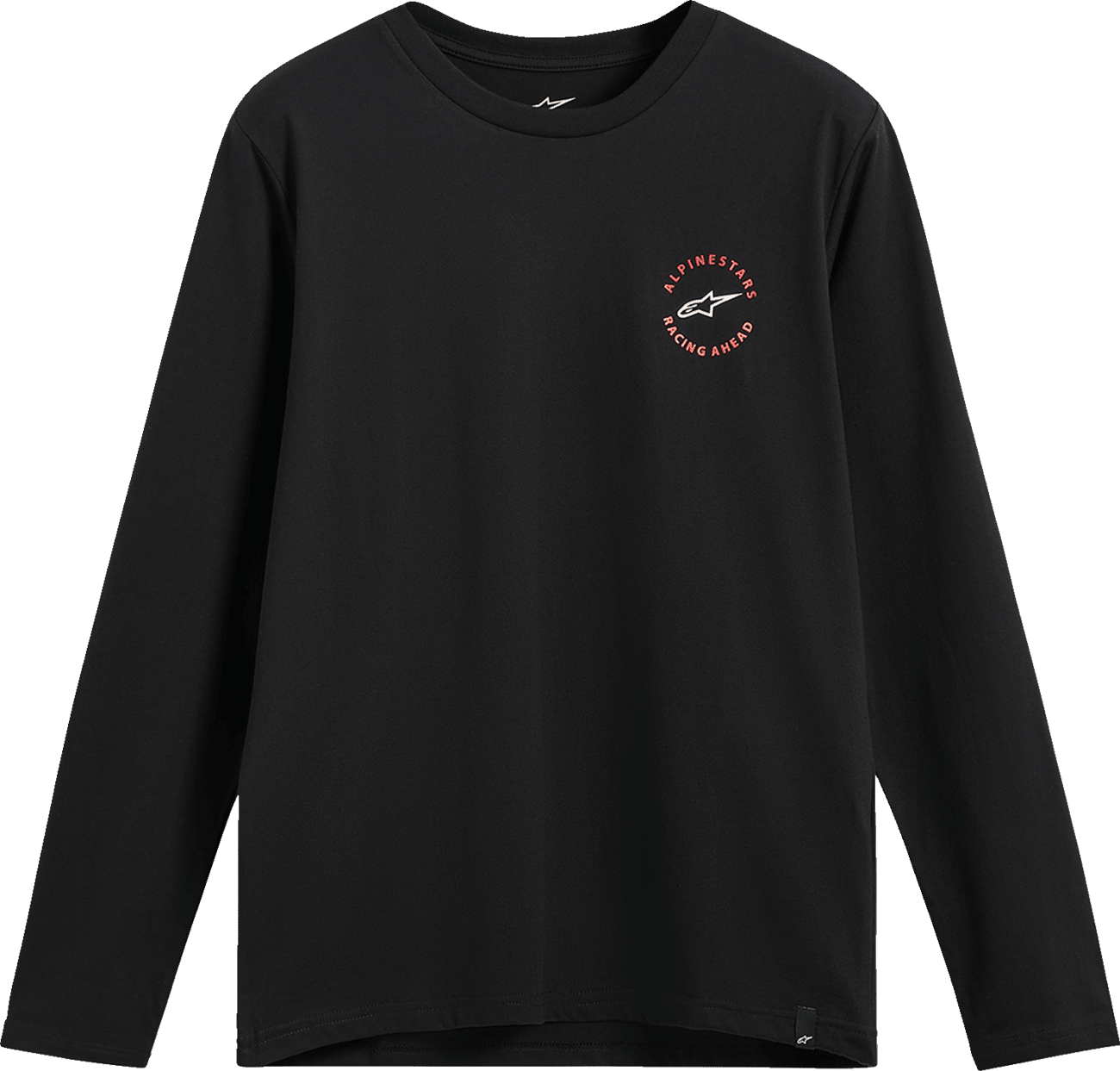 Alpinestars True Long-Sleeve CSF T-Shirt - Black, Medium - Part Number 1235-74105-10-M - Kelly Motorsports