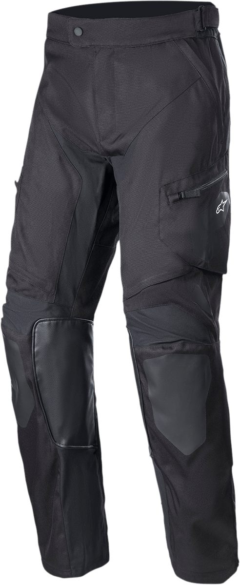 Alpinestars Venture XT Over-the-Boot Pants - Black, 4XL - Durable Waterproof Motorcycle Pants with Impact Protection - Kelly Motorsports