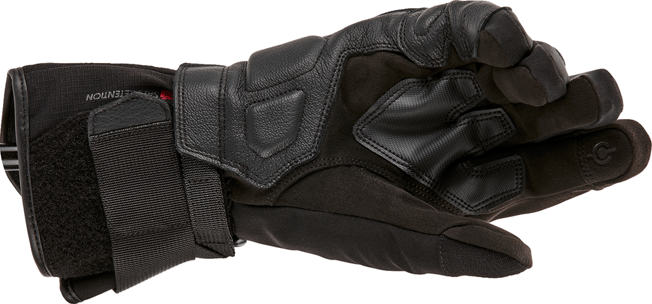 Alpinestars W-7 V2 Drystar® Winter Gloves - Black, Large - Kelly Motorsports