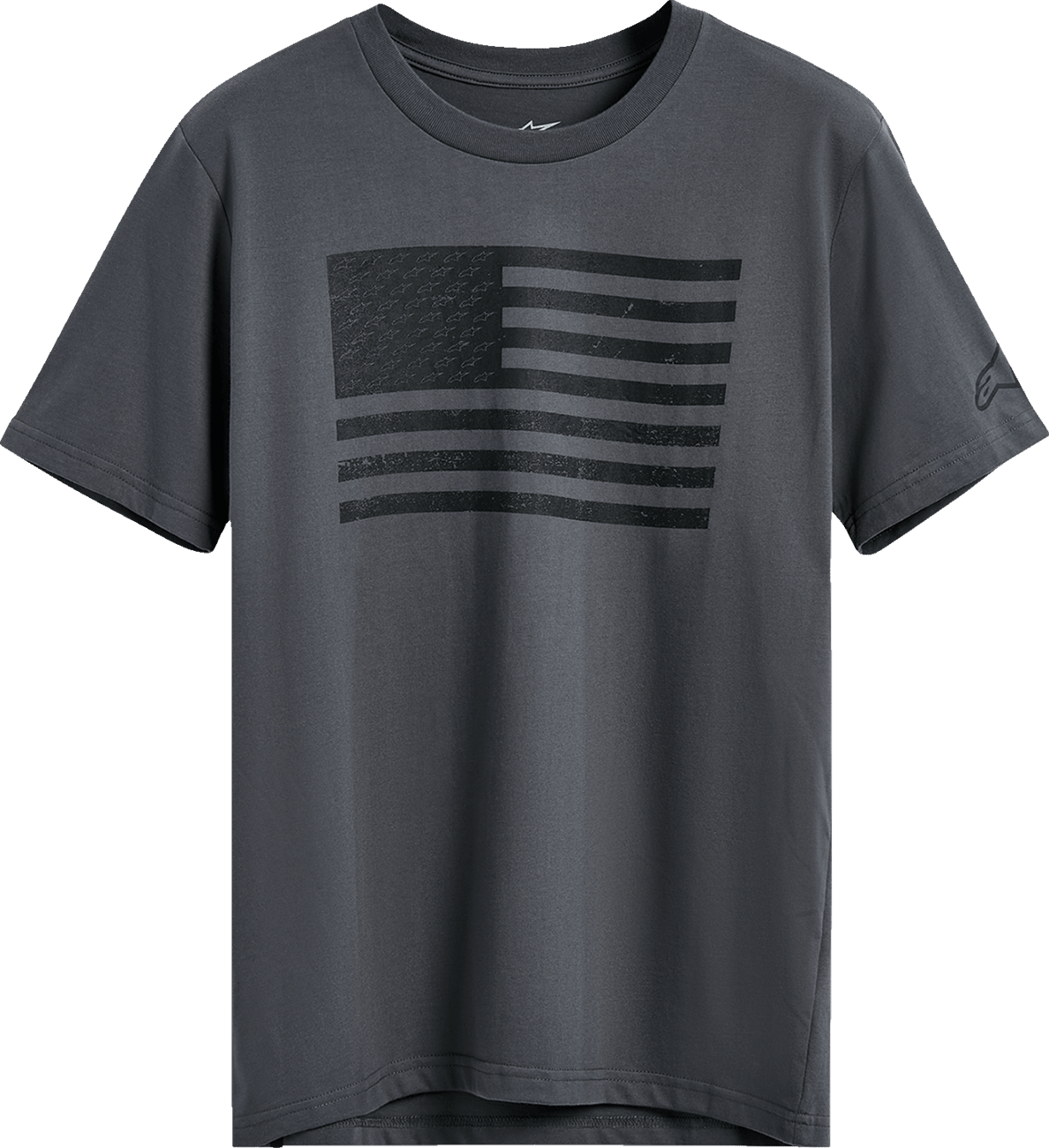 Alpinestars Wavings CSF T-Shirt Charcoal 2XL - Part Number 1235-72360-18-2X - Kelly Motorsports