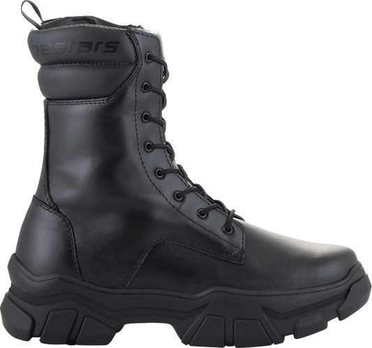 Alpinestars Women's Ava Boots Black EU 43 - Durable Leather Motorcycle Footwear with Impact Protection - Kelly Motorsports