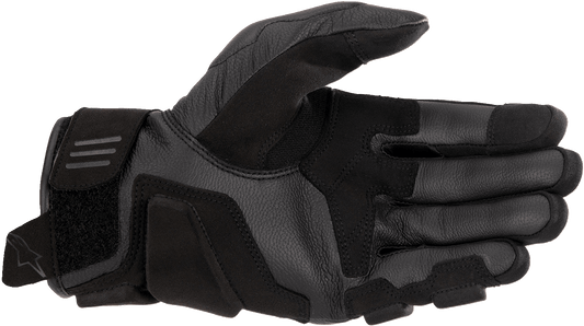 Alpinestars Women's Phenom Leather Gloves - Black, Size XS (Part 3591723-1100-XS) - Kelly Motorsports