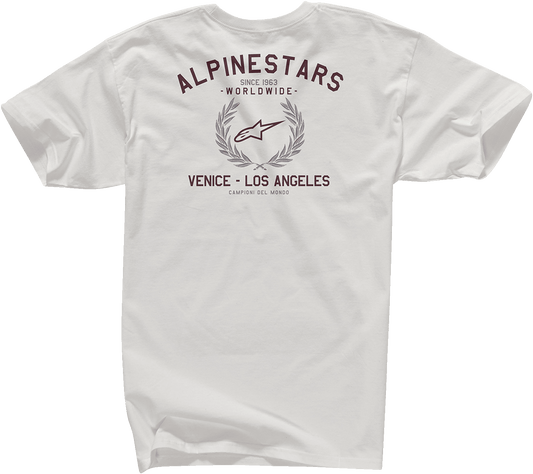 Alpinestars Wreath T-Shirt - Natural, XL - 12137258091XL - Kelly Motorsports