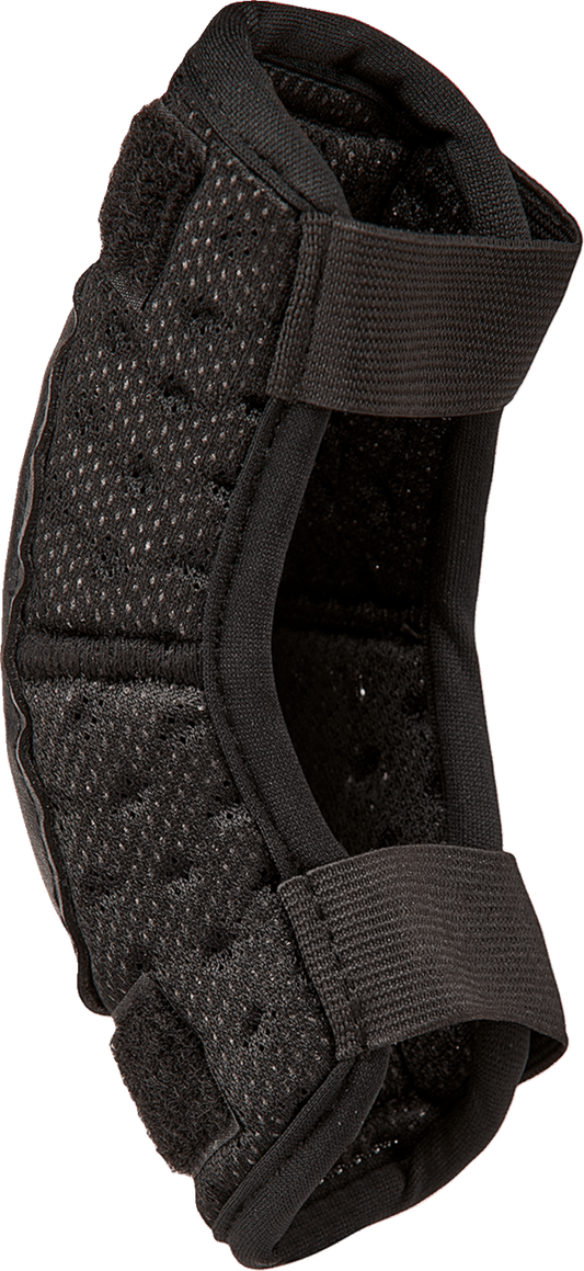 Alpinestars Youth Bionic Action Kickstart Elbow Guards - Size 7/9, Black and Red - Part 6540824-13-7/9 - Kelly Motorsports