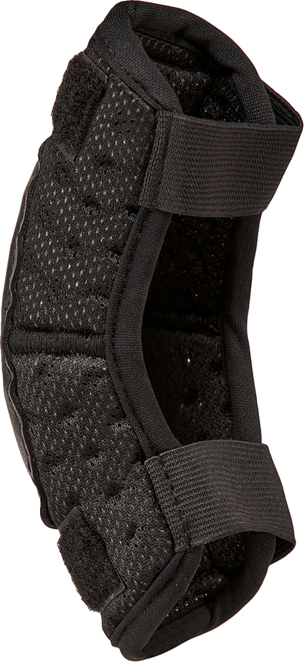 Alpinestars Youth Bionic Action Kickstart Elbow Guards - Size 7/9, Black and Red - Part 6540824-13-7/9 - Kelly Motorsports