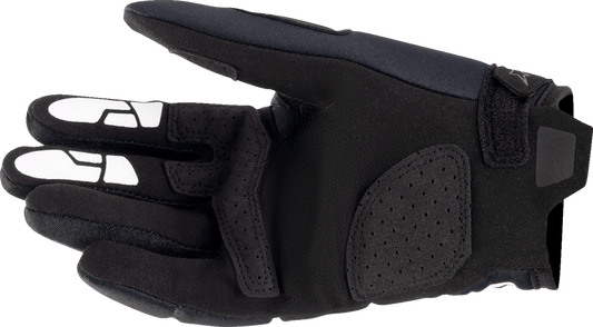 Alpinestars Youth Thermo Shielder Gloves 2X - Black - Part 3540524-10-2X - Kelly Motorsports