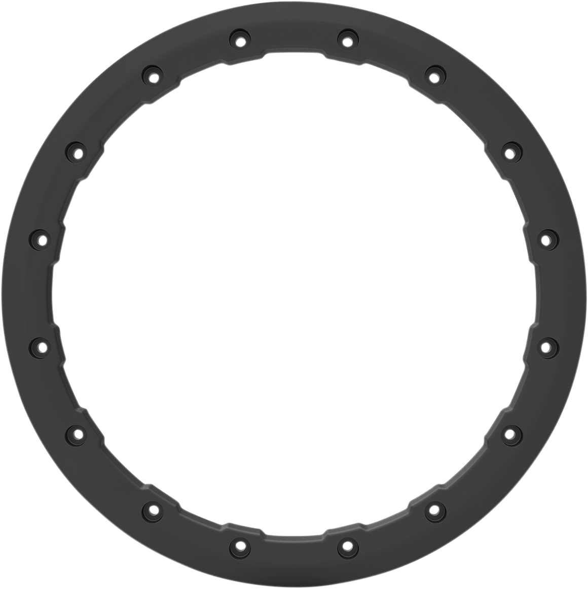 AMS Beadlock Ring Replacement for Roll'n 106 Wheels - 14 Inch Black Part 14B01 - Kelly Motorsports