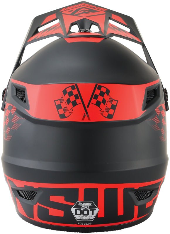 Answer AR1 Sweep Helmet - Kelly Motorsports