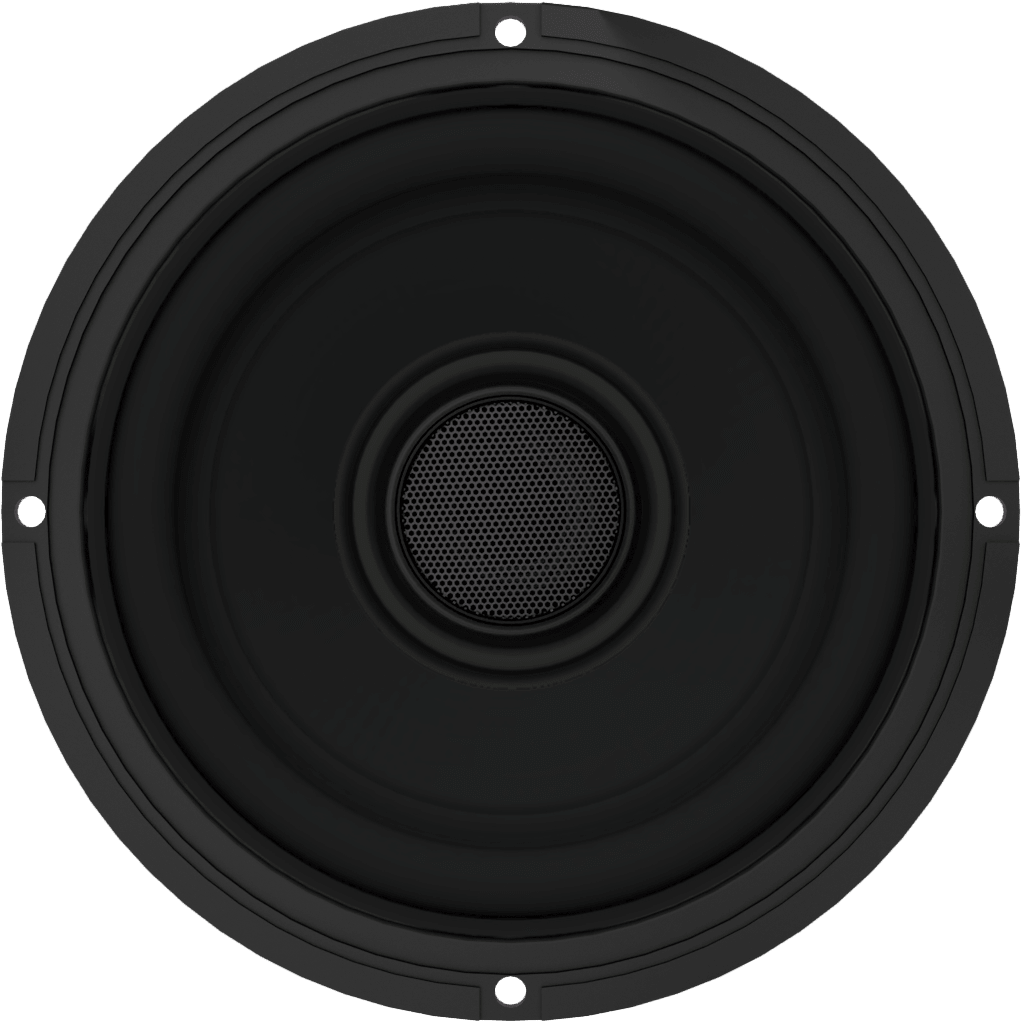 AQUATIC AV HS116 6.5-inch Neo Harley Speaker Pair – 480W Power Handling - Kelly Motorsports