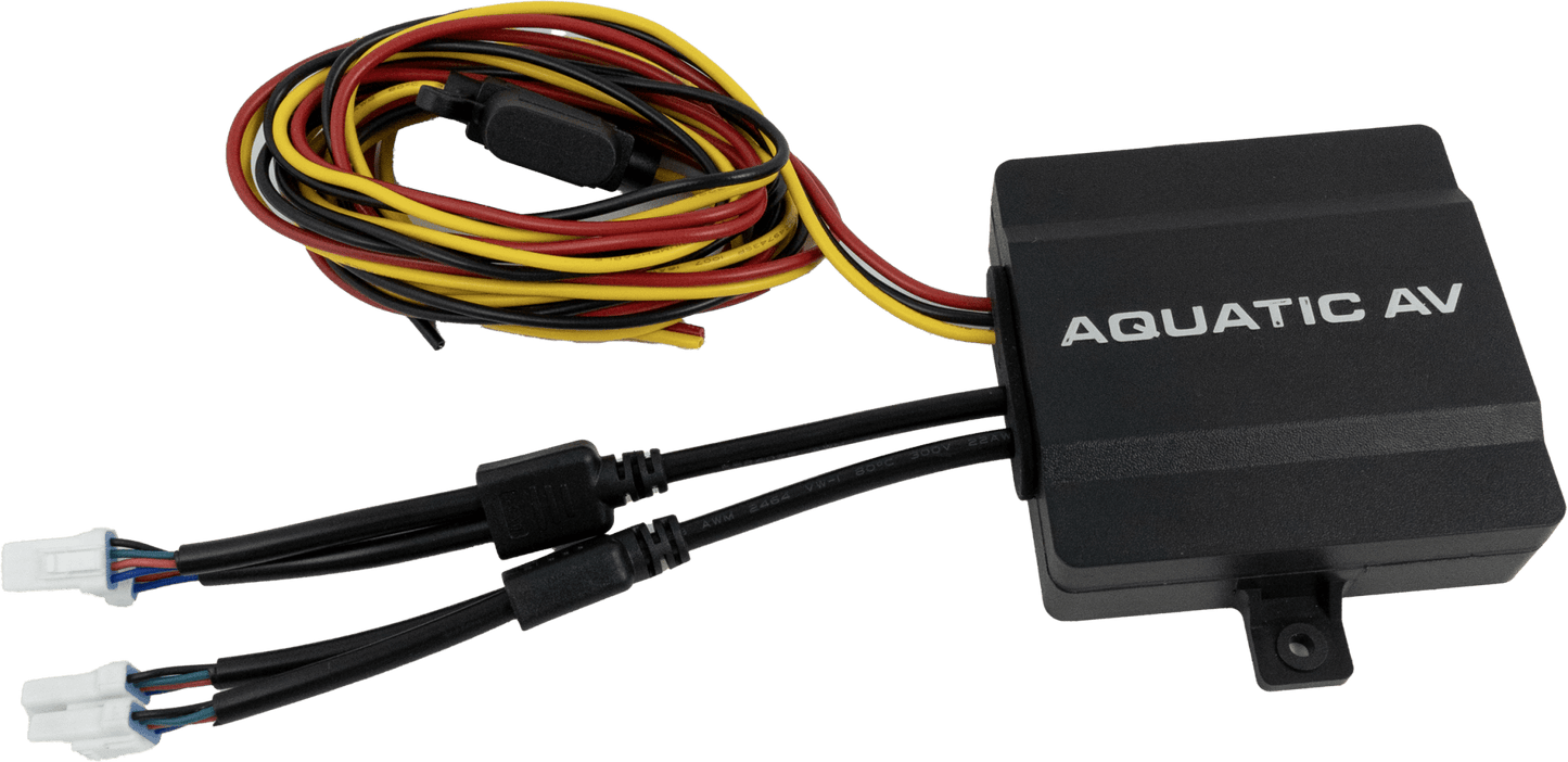 AQUATIC AV RG155R1 RGB Controller for Ultra Series Marine Speakers - Kelly Motorsports