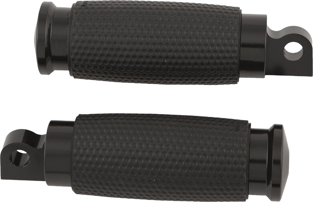 AVON Air Gel Foot Pegs Black - Part Number FP - GEL - 70 - ANO for Harley Davidson - Kelly Motorsports