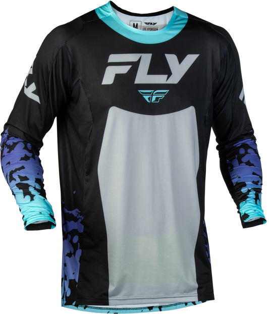 Lite Flake Jersey Black/Grey/Multi 2x