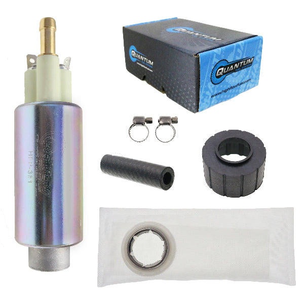 Quantum HFP-361-U Fuel Pump Kit for Buell Motorcycles - Quiet, Drop-in Replacement with Corrosion-Resistant Case