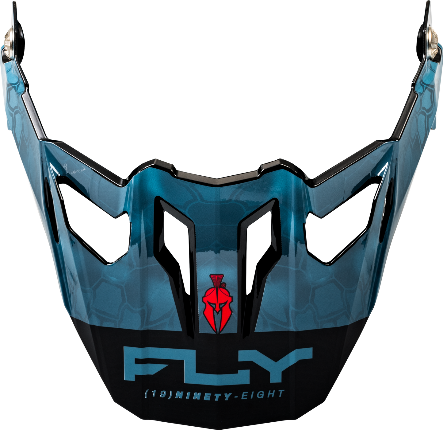 Fly Racing Trekker Kryptek Conceal Visor Helmet - Slate/Black/Red