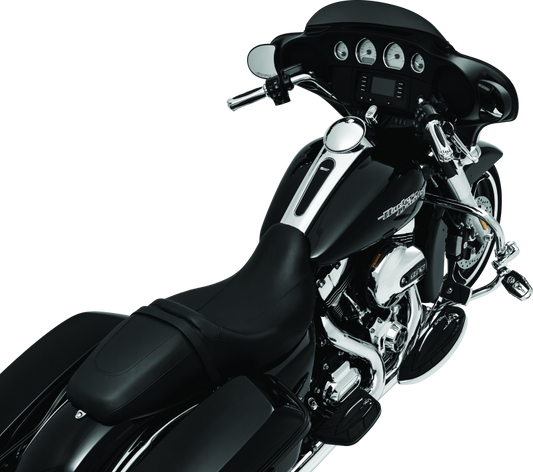 Kuryakyn Zombie Grips Without Throttle Boss for Throttle-By-Wire Chrome - Part Number KUR6298