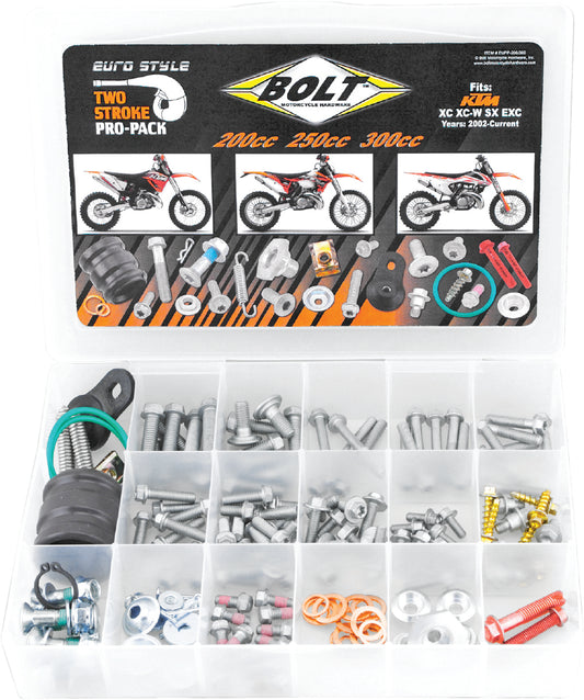BOLT Euro Style Two Stroke Pro Pack for KTM 250 SX (2002-2011)