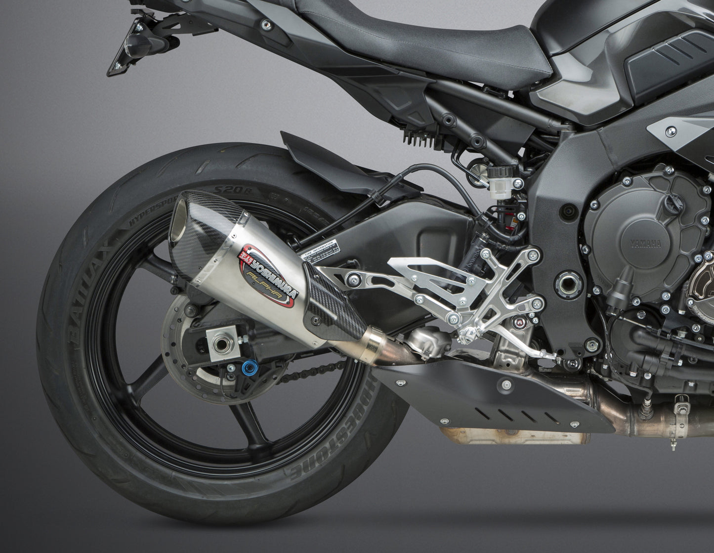 Alpha Slip-On Exhaust