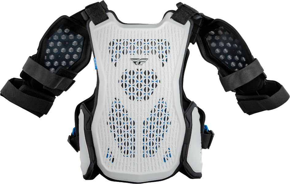 Fly Racing Blueprint RCH 3 Chest Protector White Large/X-Large