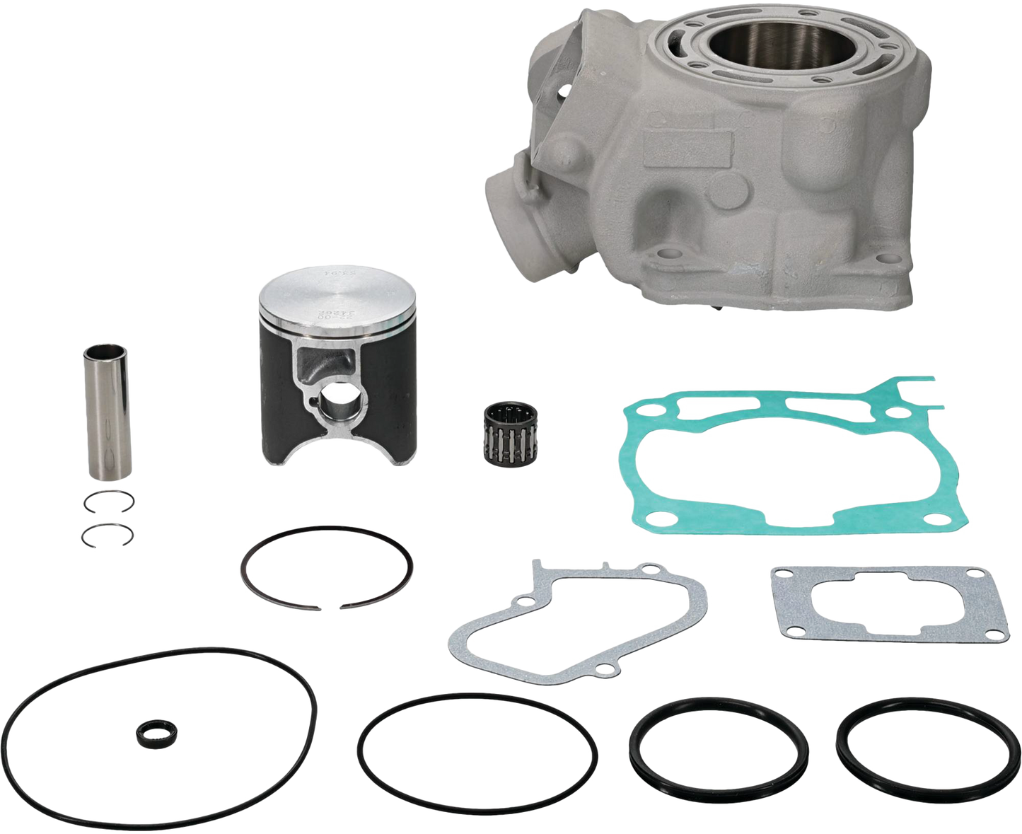 CYLINDER WORKS CW20011K01-1 Standard Bore Cylinder Kit for Yamaha 54mm