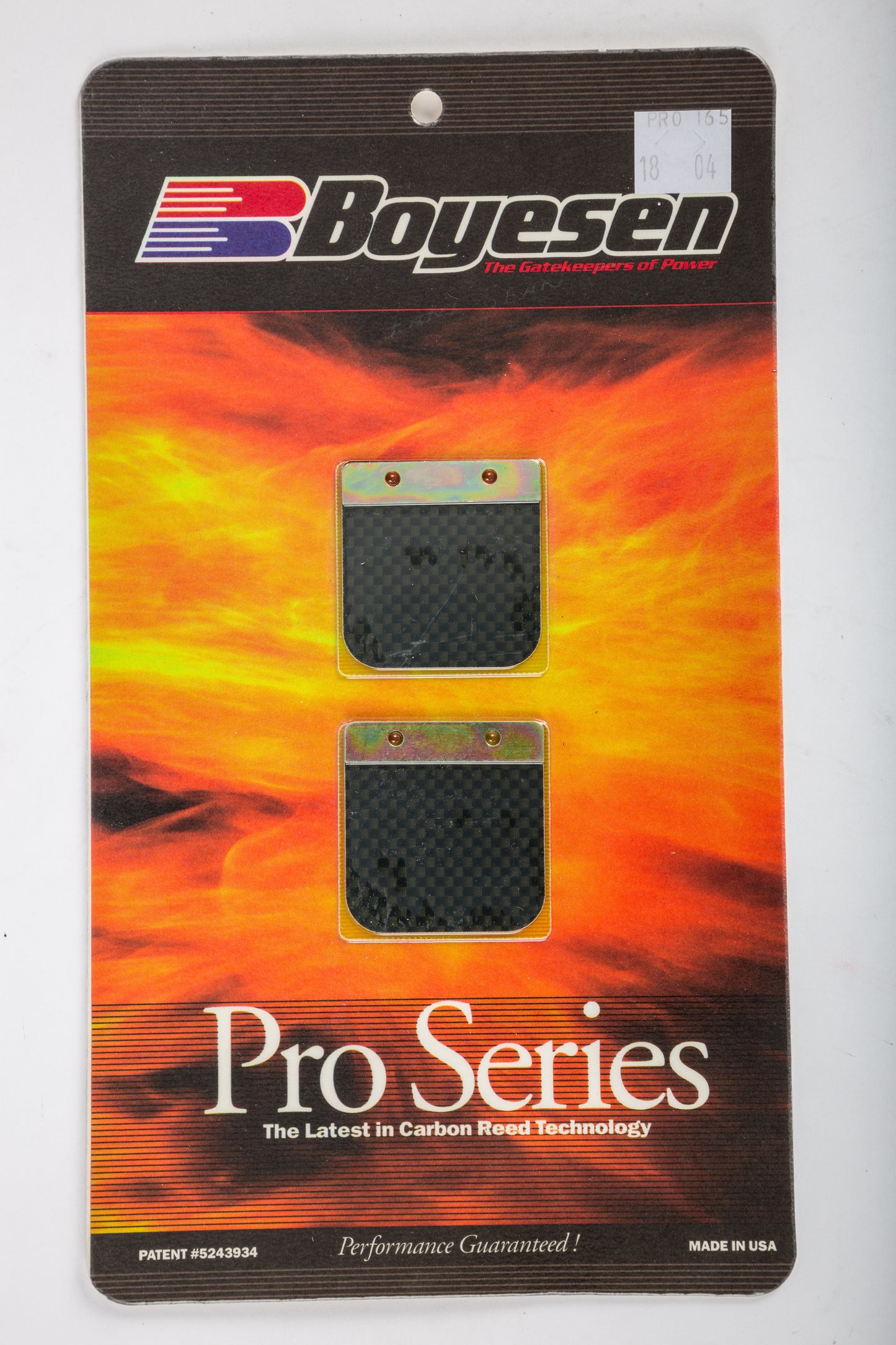 Boyesen Pro Power Reeds Dura Flex w/Rev Plates