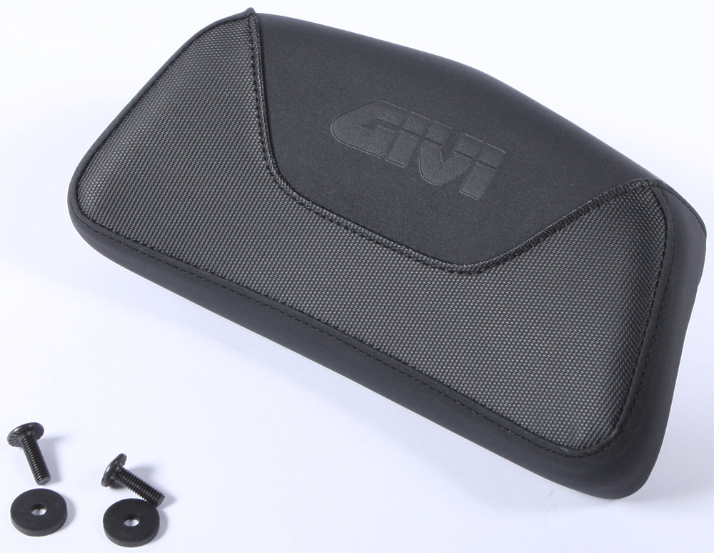 GIVI Monolock E131S Blade Top Case with Soft Backrest for BMW F800R, Ducati Monster, Kawasaki Ninja 650