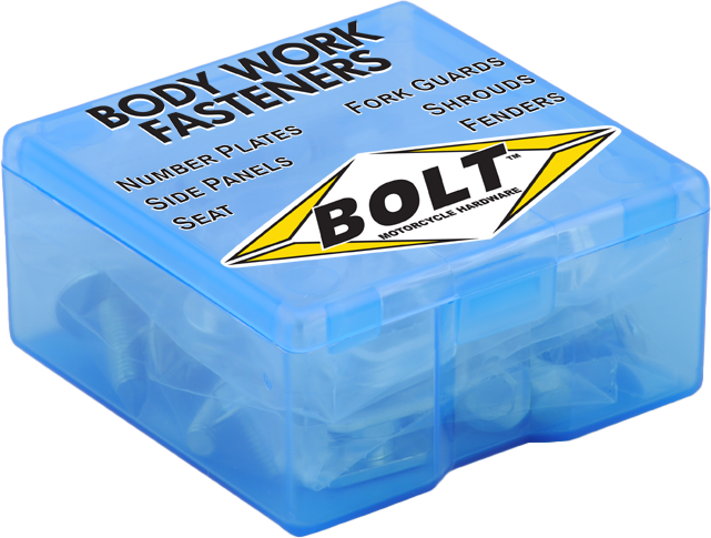 BOLT Full Plastic Fastener Kit for Yamaha YZ125/250 (2022-2025)