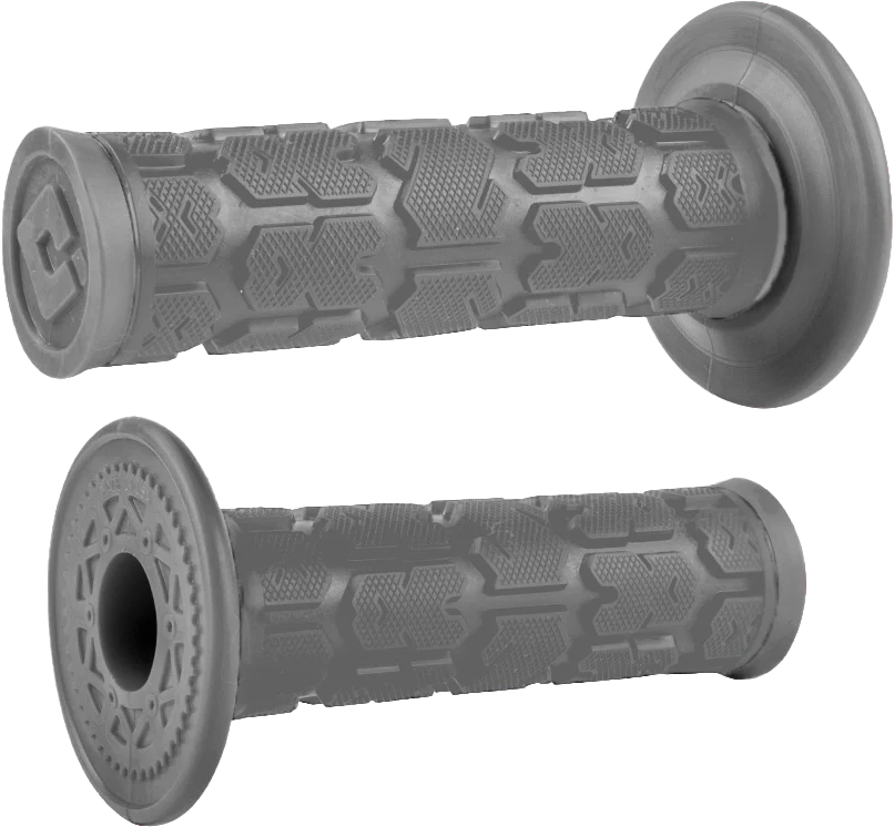 ODI Universal Lock-On Rogue Graphite Handgrip Set for 7/8-Inch Handlebars