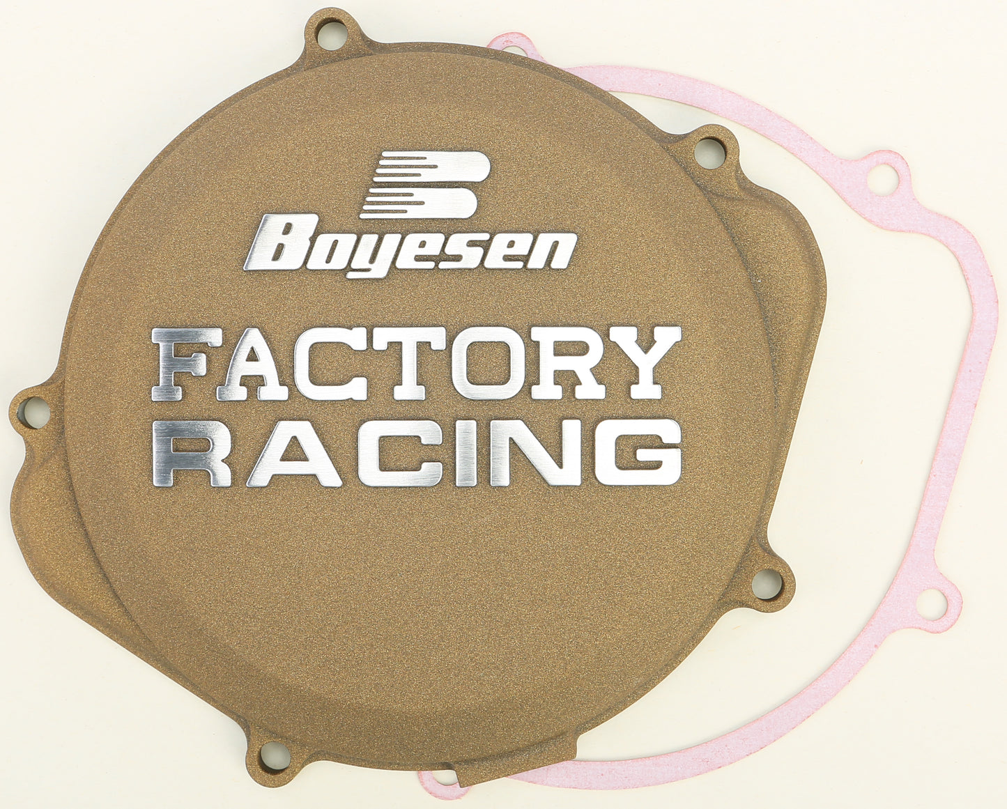 Boyesen Factory Racing Clutch Cover