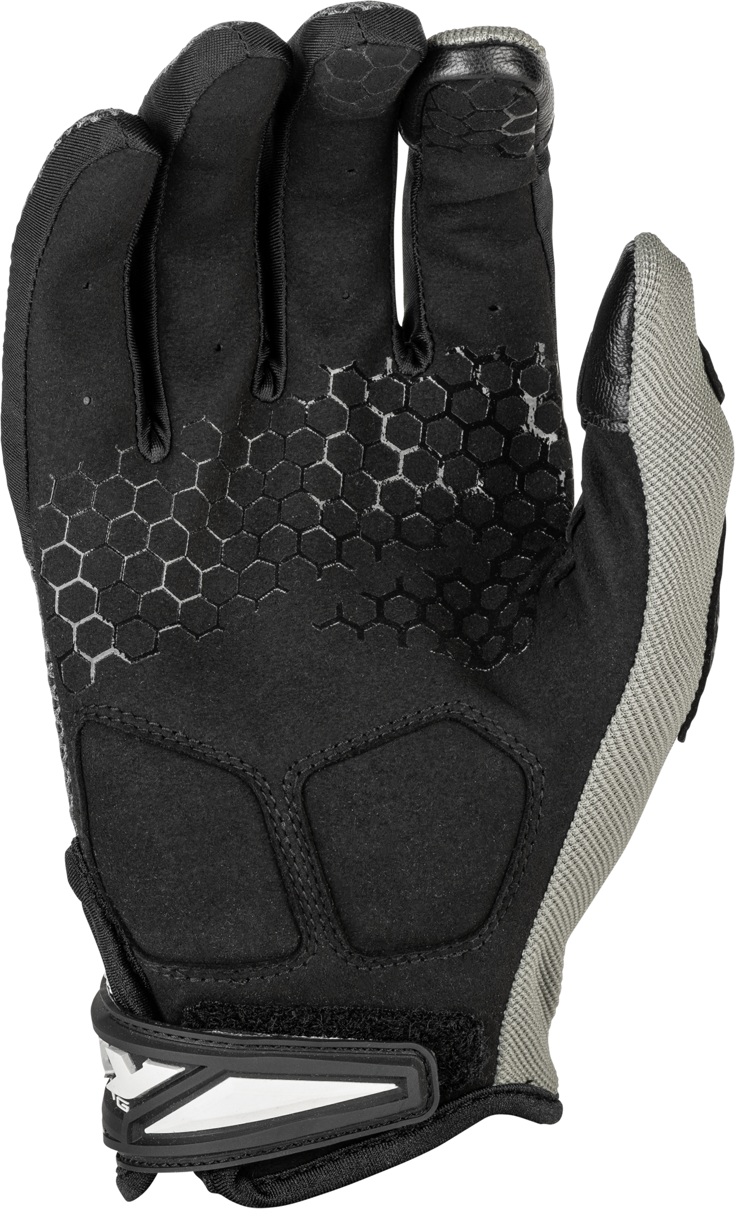 Fly Racing Coolpro Gloves Grey Large - Enhanced Grip and Comfort
