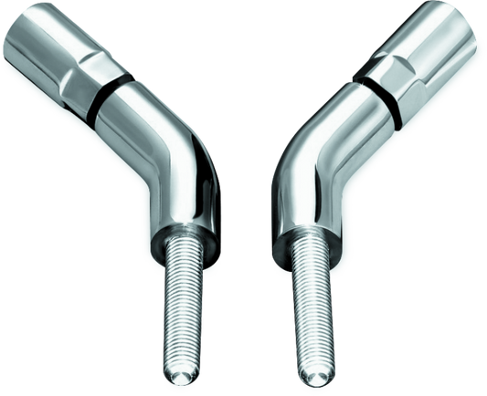Kuryakyn Mirror Stem 3-inch Outward Extenders Chrome - Part Number kur1444