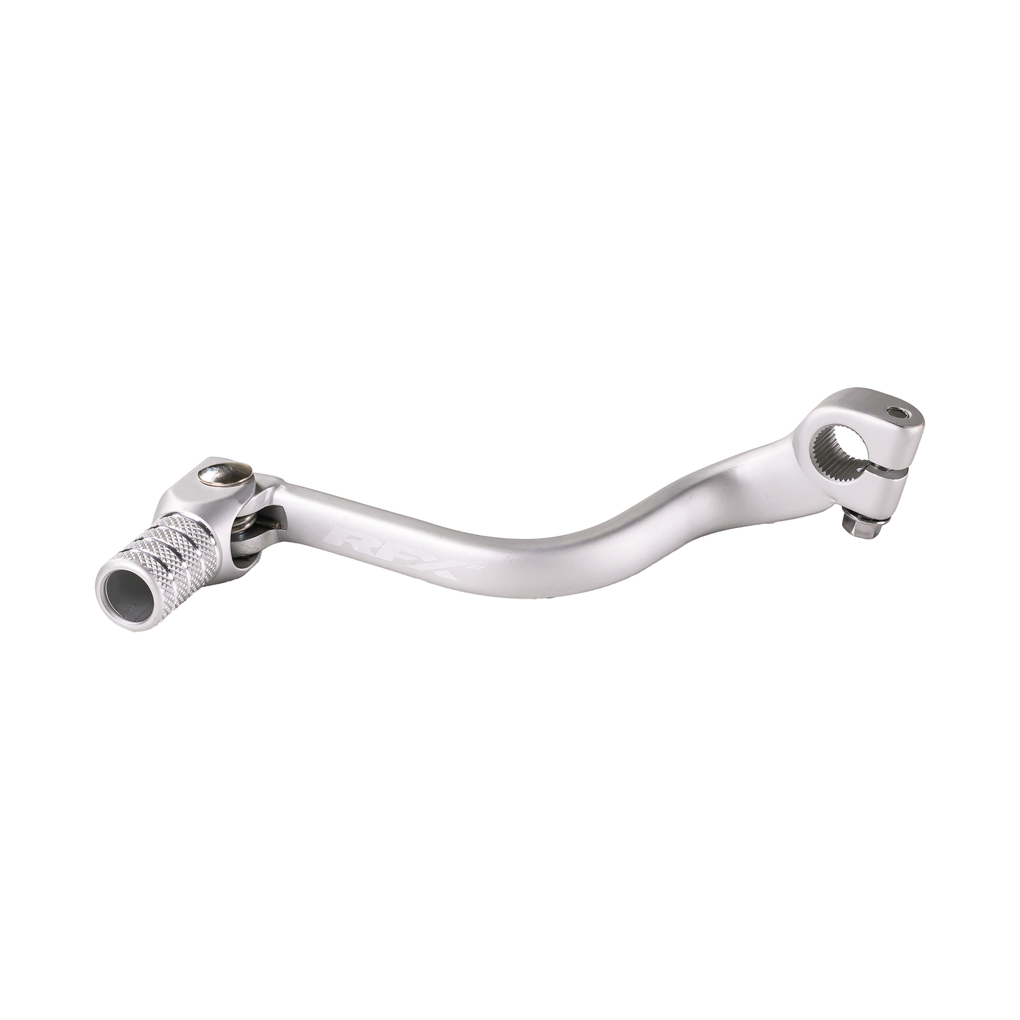 RFX FXGP 20100 55SV Race Shift Lever for Kawasaki - Silver