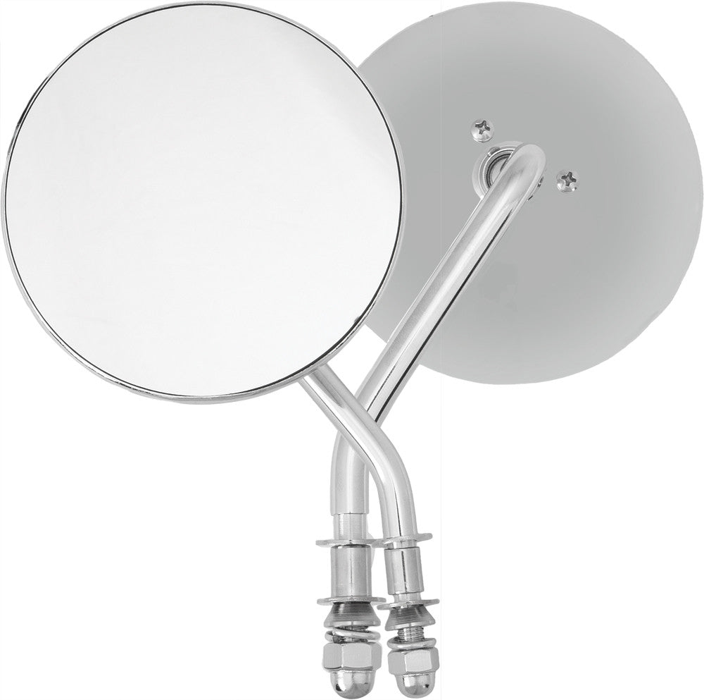 Universal 4" Round Mirror