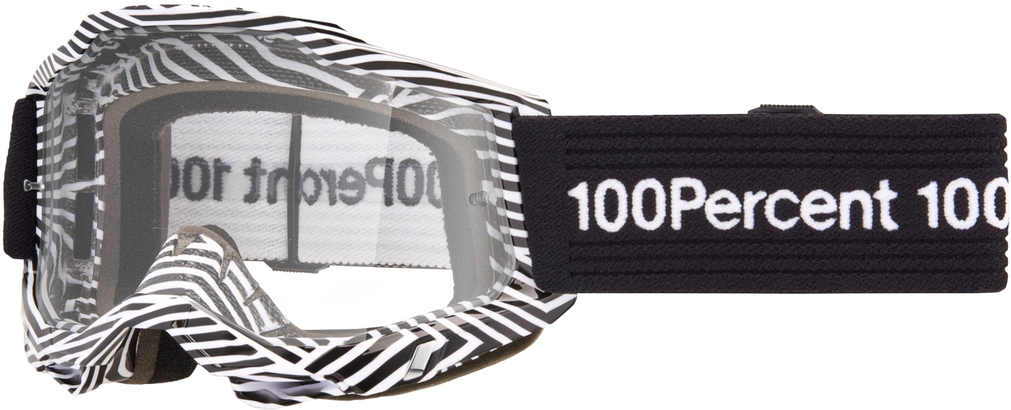 100 Percent Accuri 2 Goggle Samba Clear Lens - Enhanced Visibility and Comfort