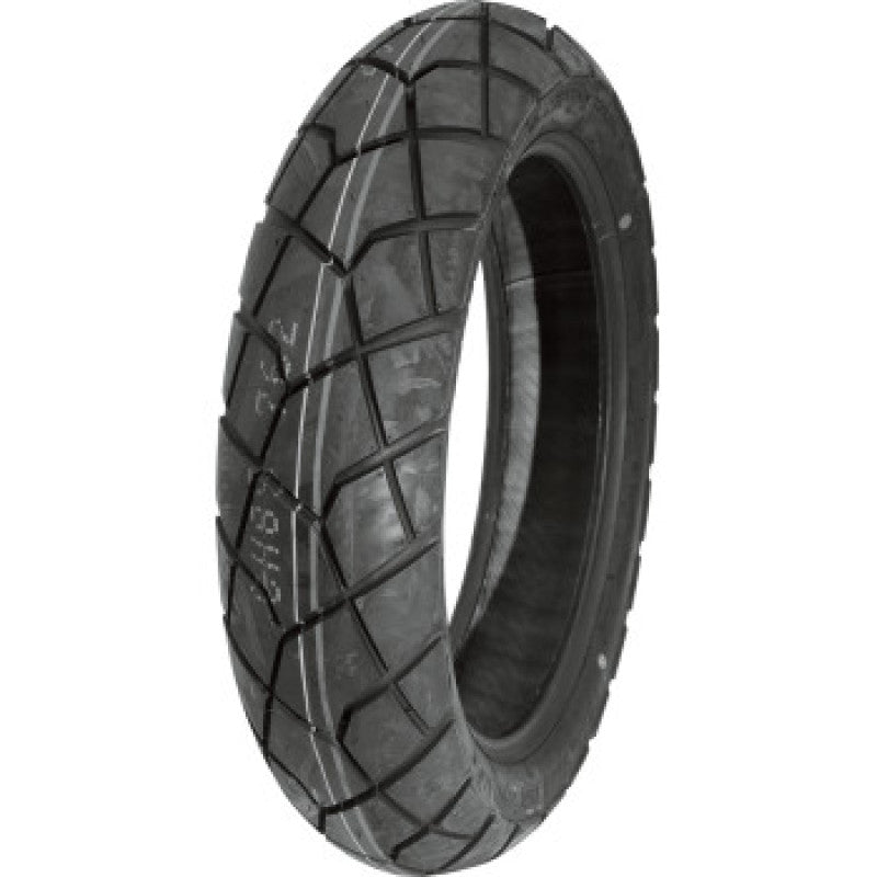 Bridgestone Trail Wing TW152 Radial Front Tire - 150/70R17 69H TL for Dual Sport & Adventure Bikes