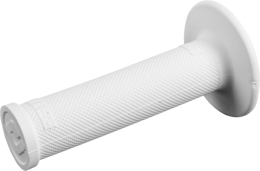 ODI Ruffian No Waffle White (Soft) 1/2 Waffle MX Motorcycle Grip