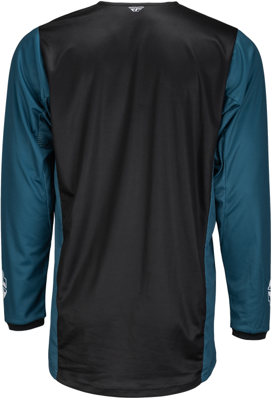 Fly Racing Patrol Jersey Slate Blue and Black XL