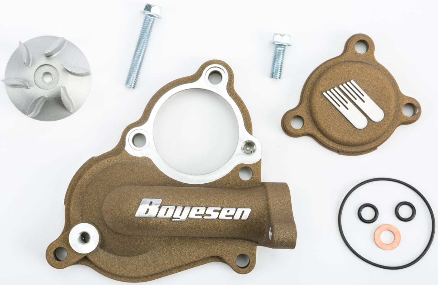 Boyesen WPK-17AM Water Pump Cover & Impeller Kit for Kawasaki KX250F/X (2017-2023)