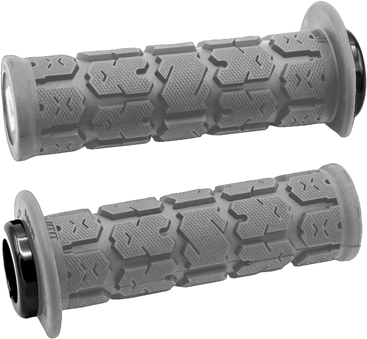 ODI ATV Rogue 2.1 Grip J33RGG-B - 5 Inch Soft Grey/Black with Lock-On Technology