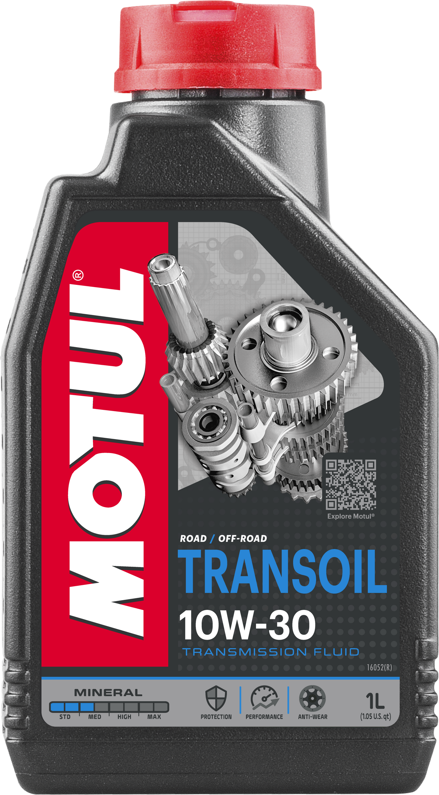 Motul Transoil Oil 10W30 1Qt 105894
