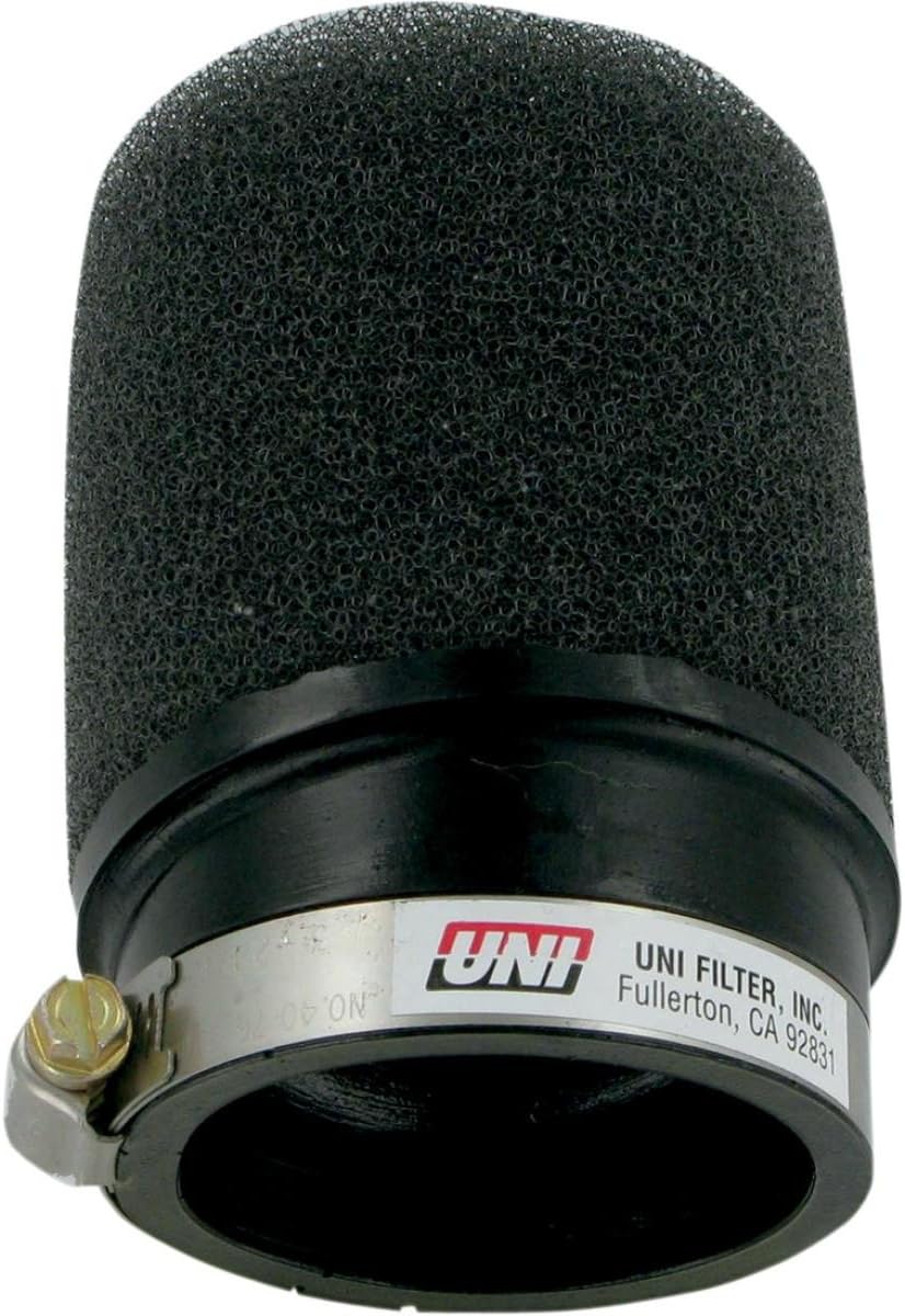 Uni Air Filter- Snow Angled 2-1/2 Id- 4" Long