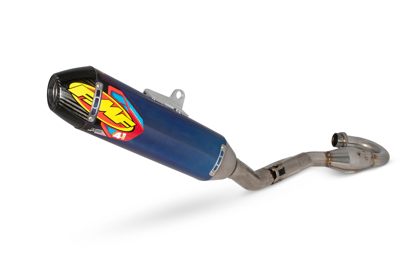 FMF Factory 4.1 RCT Titanium System with Megabomb Header for Kawasaki KX250F & KX250X (2021-2024)