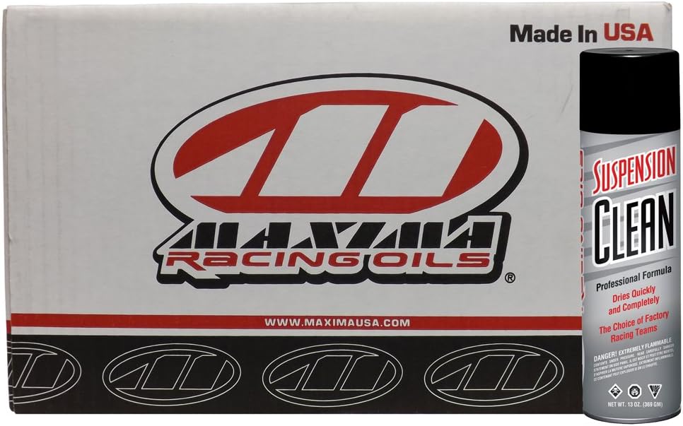 Maxima Suspension Clean 13oz Can 12-Pack 71920