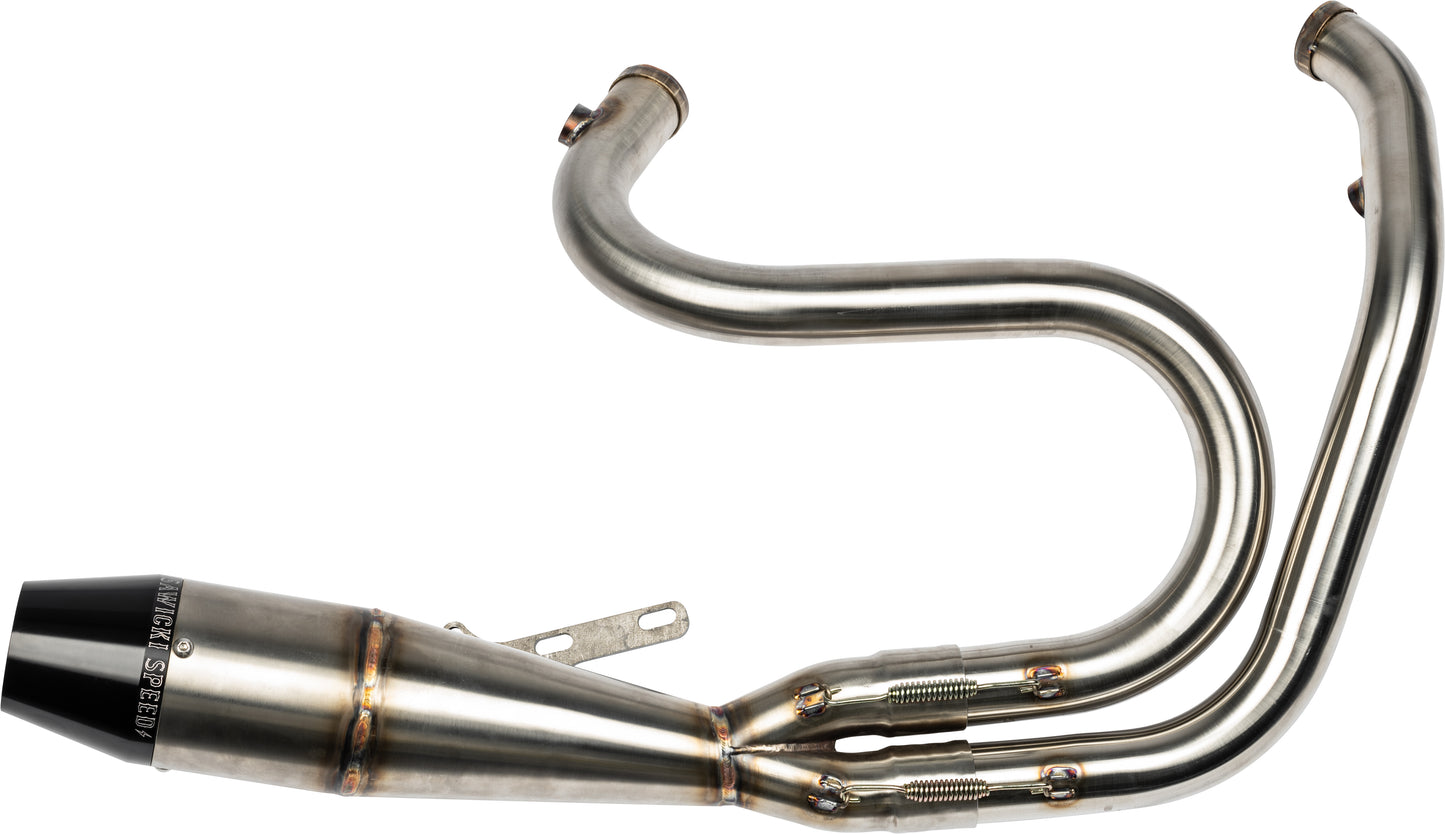 2 in 1 Shorty Exhaust