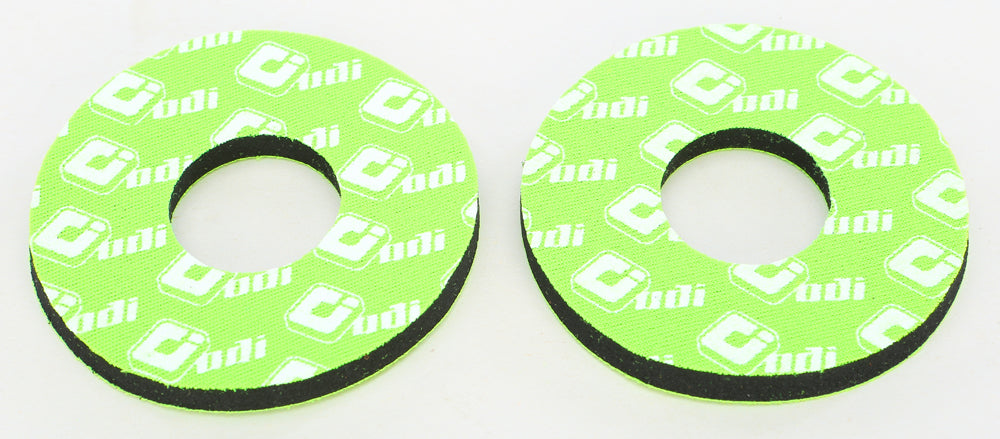 ODI F70DNN Grip Donuts Green for Enhanced Control and Comfort