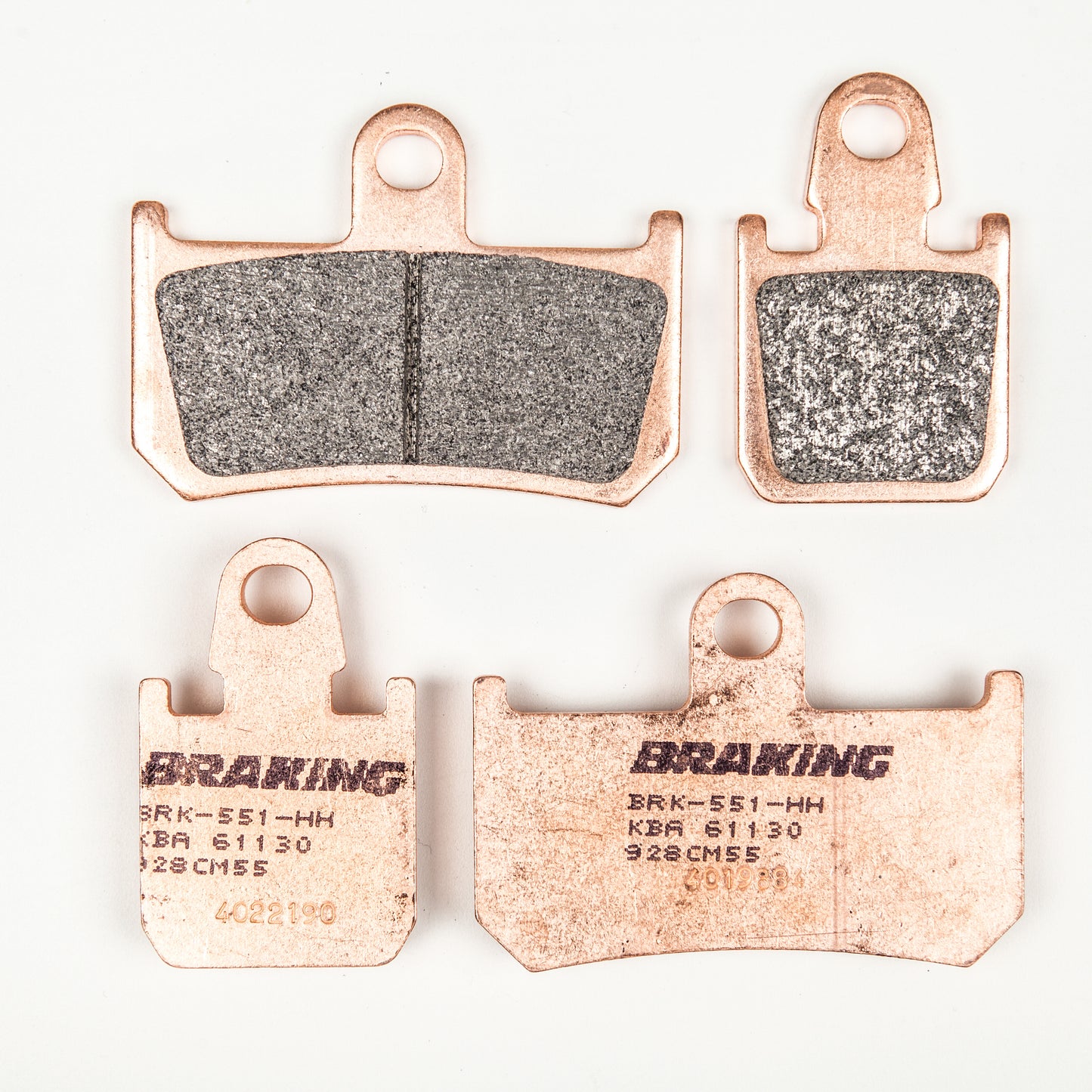 Braking Sintered Sport Brake Pads